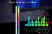 RGB Voice Control Synchronous Rhythm Light Internet Popular Colorful Music Ambient Light Car Desktop Induction Creative Led Pick