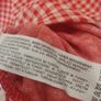 Zara red gingham dress with ruching detail Image 3