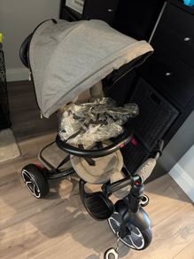 Q Play Trike & Raincover