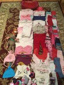 Bundle of Baby Clothing different size, Free to Take Away ASAP otherwise it goes to the bin.
