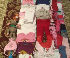 Bundle of Baby Clothing different size, Free to Take Away ASAP otherwise it goes to the bin.