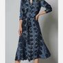 Mint Velvet Midi Dress Size 8 Image 4