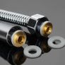 Shower Hose 2.5m Long Shower Hoses Stainless Steel Chrome Shower Pipe Replacement Shower Cable MULTIPLE SIZES (FREE POSTAGE) Image 6