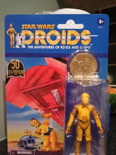 Star Wars Vintage Collection Droids C-3po