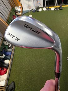 Cleveland RTZ 58 deg Lob Wedge