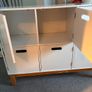 Kids storage unit with doors Image 3