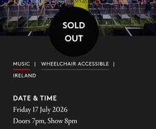 Block Rockin Beats tickets x2