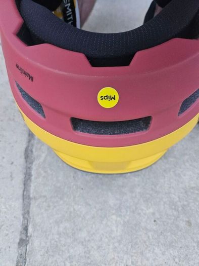 Full Face Mtb Helmet, Smith Mips, L, New