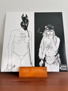 RARE Death Grips The Money Store LP Mispress Plays Rage Against The Machine
