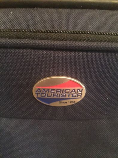 American Tourister suitcase