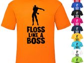 Fortnite Inspired T-Shirt Omega Kids Boys Girls Floss Like a Boss Tee Top