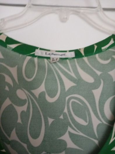 LK Bennett 100% Silk Dress 14
