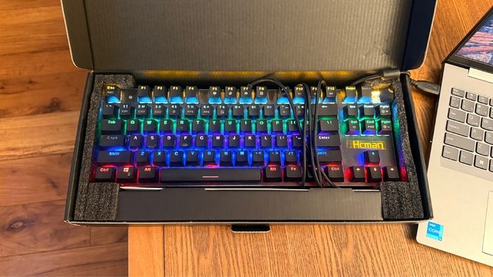 Mechanical gaming keyboard