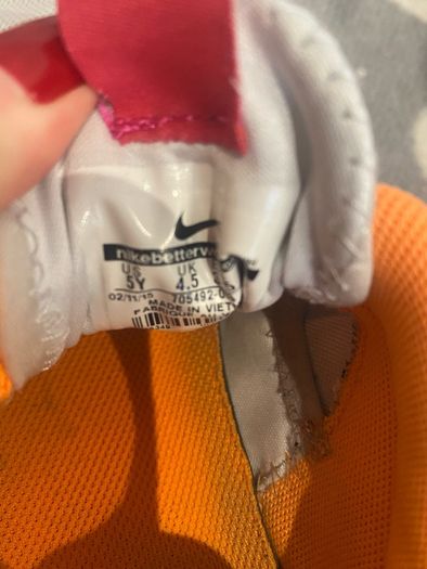 Nike Kaishi Pink, Orange & Silver runners