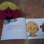 Little Miss Chatterbox book&soft toy Image 2