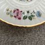 Royal Tara Tara Hall Fine Bone China Saucer Plate Galway Ireland Bird Floral Gold Rim Vintage Image 3