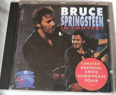 Bruce Springsteen in Concert Limited Edition Cd