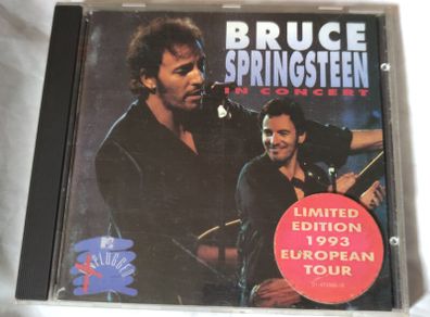 Bruce Springsteen in Concert Limited Edition Cd