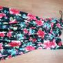 Dress 1960s style vinage allure brand lovely swing style halter neck  suit size 14 zip at back nice stretch on bust area Image 7