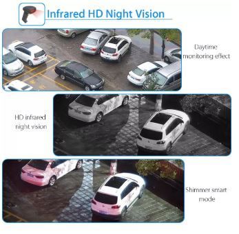 Outdoor Camera CCTV Security System 2MP Wireless WiFi IP Camera Full HD 1080P