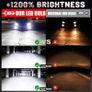 2Pcs H7 LED Headlight Bulb 12V Canbus Error Free 6000K White Image 8