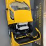 Lamborghini Miura Scale 1/18 Rare Yellow Polistil Defects Image 5