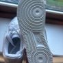 Nike Air Force 1 white trainers UK 5.5 Image 5
