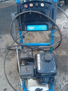 petrol power washer