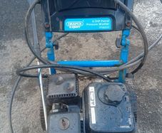 petrol power washer