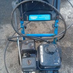 petrol power washer