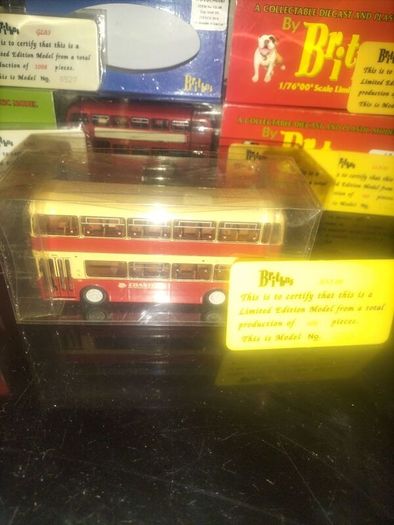 Selling My Britbus busses All Limited Edition Low Numbers some models just 600 made