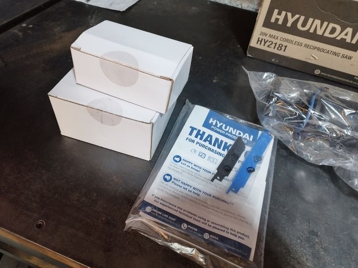 New Hyundai Cordless Reciprocating Saw