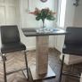 breakfast bar and chairs Image 5