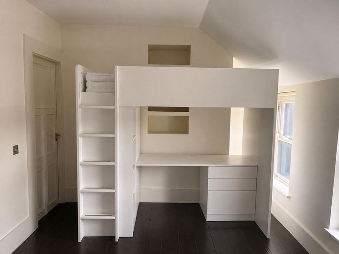 IKEA loft /high sleeper SMASTAD