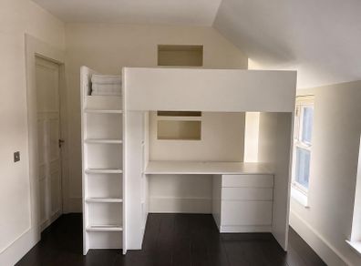 IKEA loft /high sleeper SMASTAD