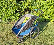 Thule Chariot Sport 2 Premium Double Multisport Trailer Pushchair Excellent Condition