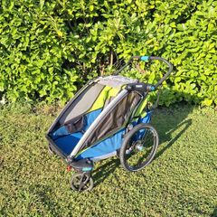 Thule Chariot Sport 2 Premium Double Multisport Trailer Pushchair Excellent Condition