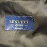 Benetti 3 Piece Tailored Navy Blue Suit Image 8