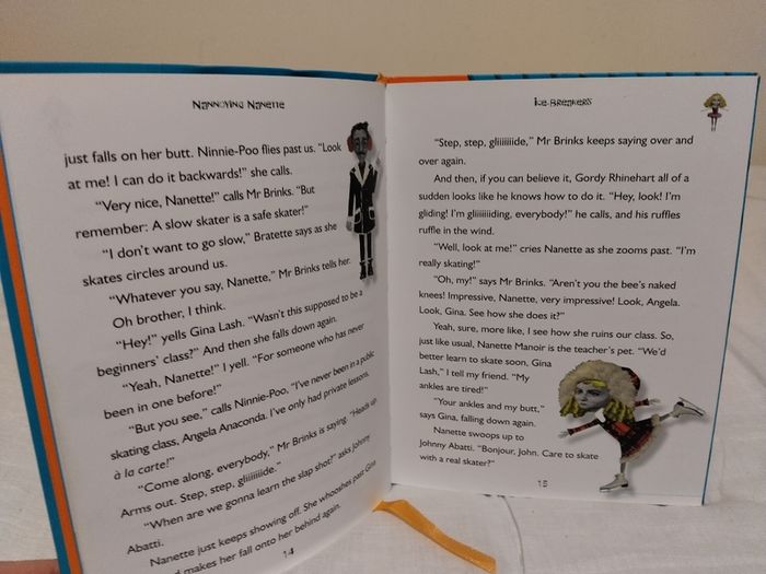 Angela Anaconda Story Book