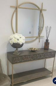 Console table
