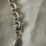 Men's silver chain Image 7