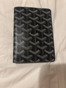 Goyard passport holder