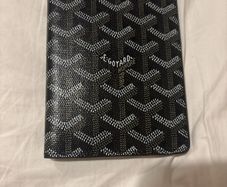 Goyard passport holder
