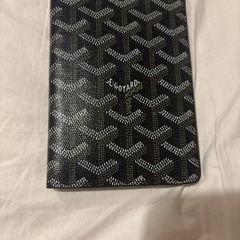 Goyard passport holder