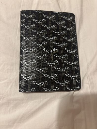 Goyard passport holder
