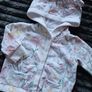 Next Baby Girl Florsl Soft Jacket with Ears Image 2