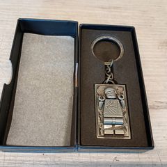 LEGO Star Wars Han Solo in Carbonite Metal Keychain 5006363 VIP Exclusive