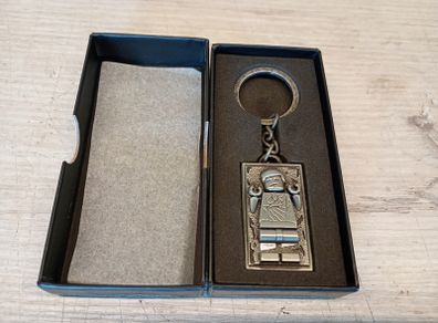 LEGO Star Wars Han Solo in Carbonite Metal Keychain 5006363 VIP Exclusive