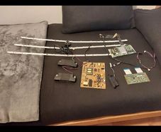 jvc 50 inch tv parts