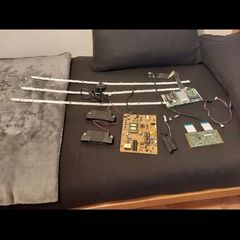 jvc 50 inch tv parts